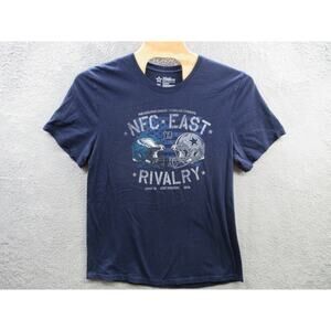 DALLAS COWBOYS NFC East Rivarly Men's XXL T-shirt 2018 Philadelphia Eagles Wk 14